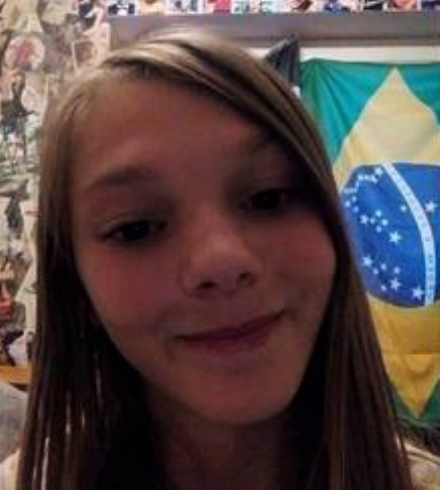 Angélique Six 13enne vittima del pedofilo