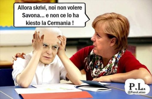 Mattarella e il doposkuola dalla prof di lingua matrigna!