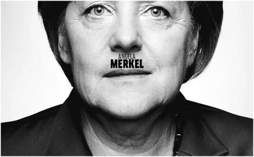 Merkel Hitler