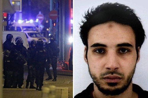 Cherif Chekatt l'attentatore di Strasburgo