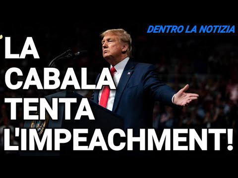 TRUMP E’ IN BUONA POSIZIONE PER VINCERE! MA LA CABALA TRAMA PER L’IMPEACHMENT!