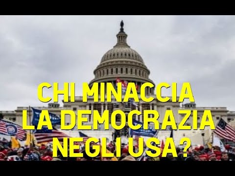 Cosa minaccia la democrazia negli Usa ed in Italia?