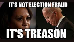 IT’S NOT ELECTION FRAUD, IT’S TREASON