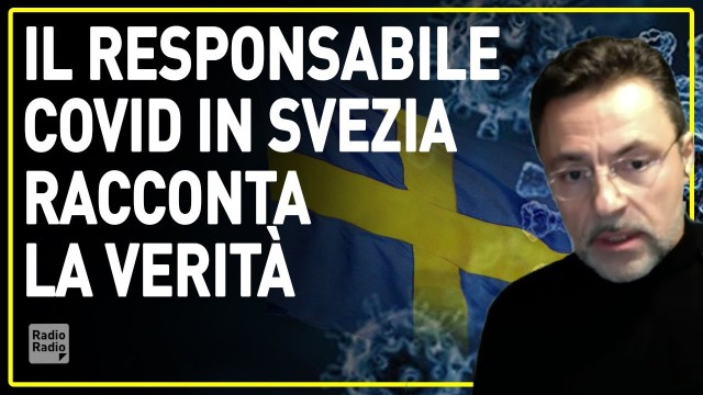 IL VIROLOGO IN SVEZIA : PROF. ROSARIO LEOPARDI