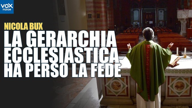 LA PAURA CRESCE QUANDO MANCA LA FEDE