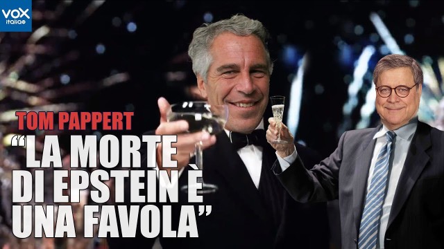 La famiglia di Barr era molto vicina ad Epstein