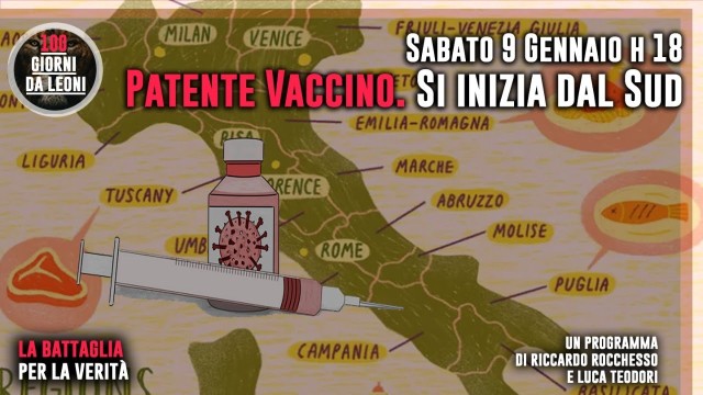 Patente vaccino. Si parte dal Sud