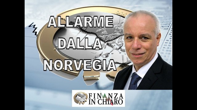 ALLARME DALLA NORVEGIA