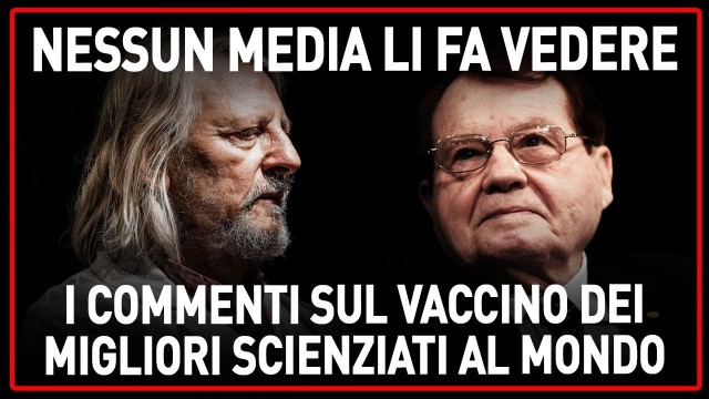 LE OPINIONI SUL VACCINO CHE VI NASCONDONO