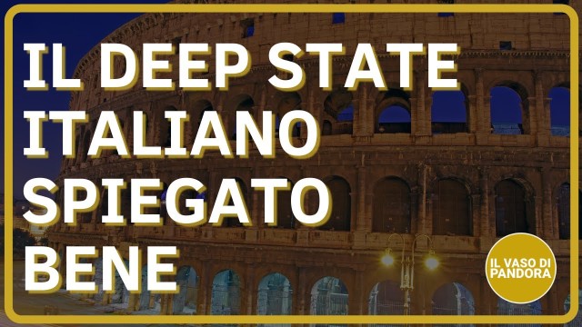 ITALY DEEP STATE