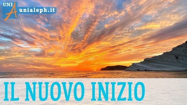 IL NUOVO INIZIO – DALLA CRISI ALLA SVOLTA INTERIORE