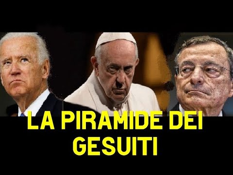 LA PIRAMIDE DEI GESUITI CHE GOVERNA IL MONDO