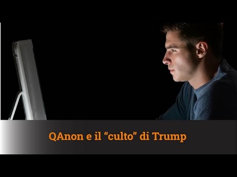 QANON E IL CULTO DI TRUMP