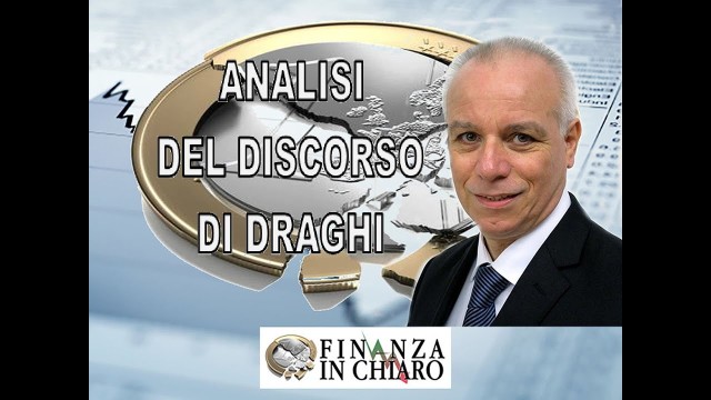 ANALISI DEL DISCORSO DI DRAGHI