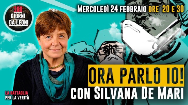 ORA PARLO IO ! SILVANA DE MARI