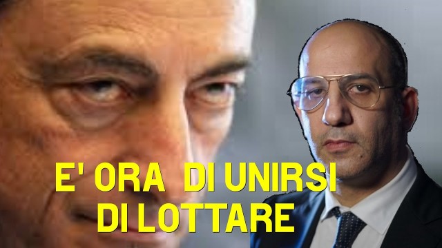 E’ IL MOMENTO DI UNIRSI E LOTTARE