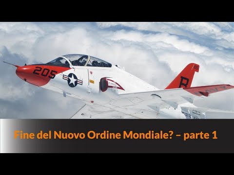 FINE DEL NUOVO ORDINE MONDIALE?