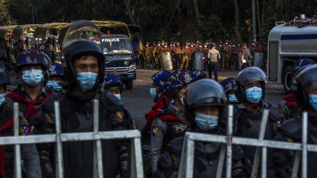 LA PANDEMIA IN MYANMAR