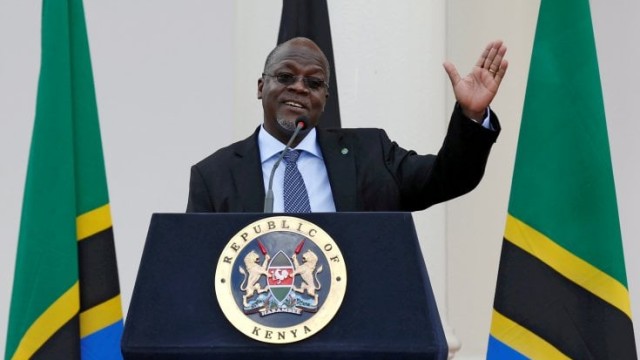 LA LEGGENDA DI JOHN MAGUFULI