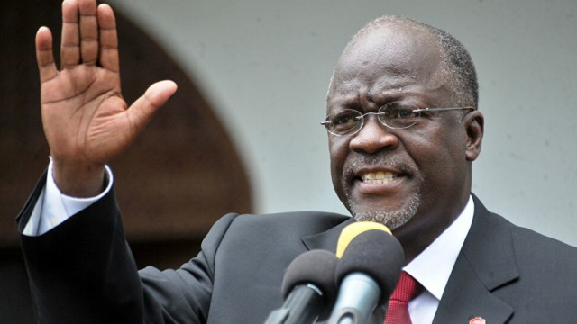 IL PRESIDENTE DELLA TANZANIA MAGUFULI : MORTE SOSPETTA