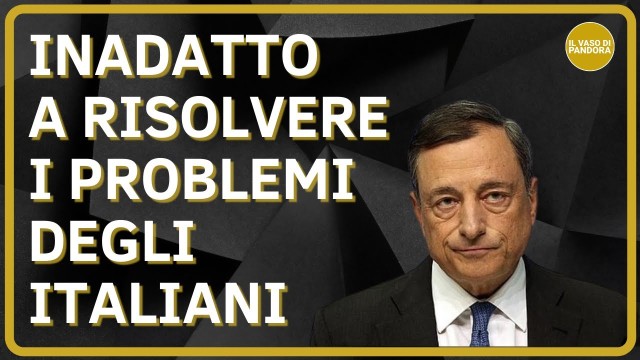 DRAGHI IL POST-DEMOCRATICO