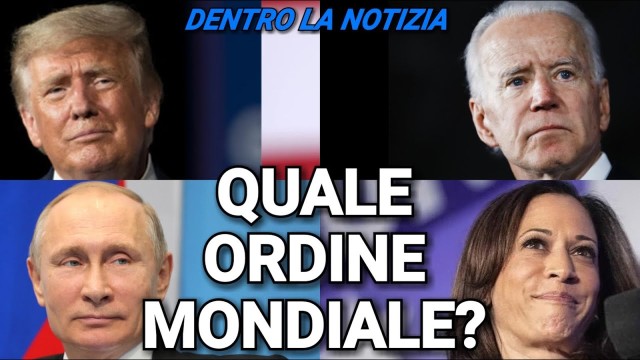 QUALE ORDINE MONDIALE?