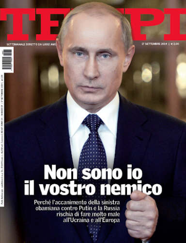 PUTIN CONTRO IL NWO  -  COPERTINA