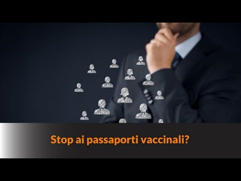 STOP AI PASSAPORTI VACCINALI?