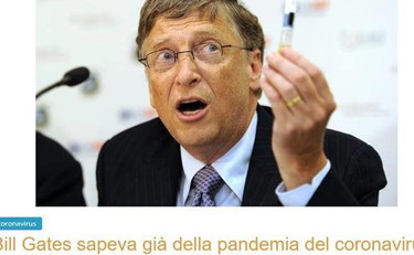 BILL GATES METTE I CHIPS NEI VACCINI: LA PROVA