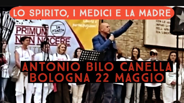 LO SPIRITO, I MEDICI E LA MADRE – ANTONIO BILO CANELLA