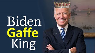 BIDEN’S GAFFE COMPILATION