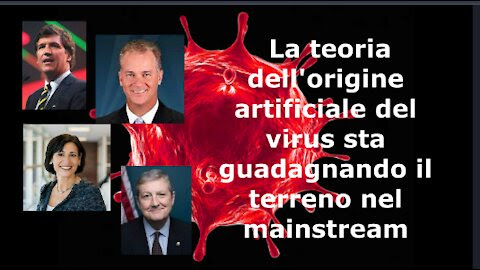 LA TEORIA DELL’ORIGINE ARTIFICIALE DEL VIRUS SI RAFFORZA