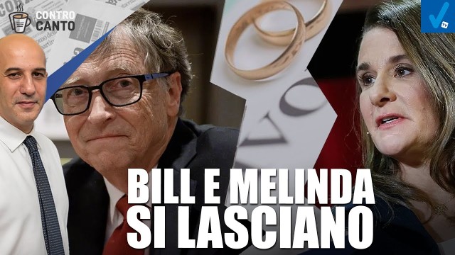 BILL E MELINDA SI LASCIANO