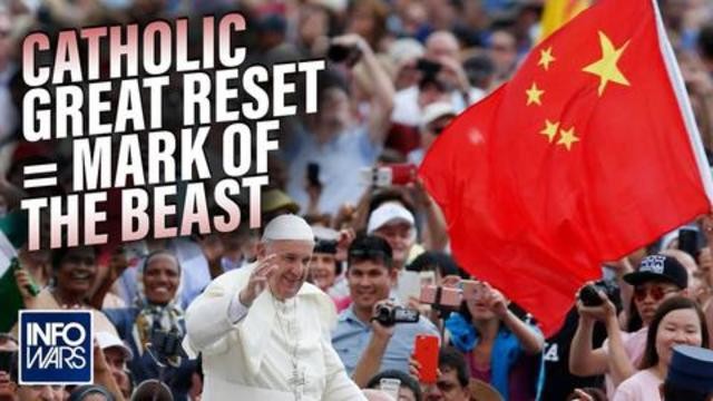 CATHOLIC GREAT RESET = MARK OF THE BEAST