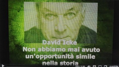 DAVID ICKE : UNA GRANDE OPPORTUNITA’