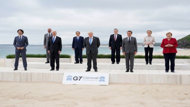 G7 PUSHES MASS EXTERMINATION