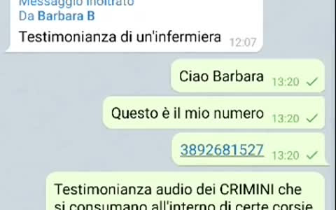 GLI EROI DEL COVID: COME TI UCCIDONO NEGLI OSPEDALI