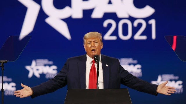 Trump speech al CPAC – Feb 2021 (ITA)