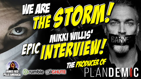 WE ARE THE STORM! Mikki Willis