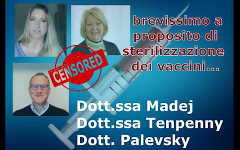 STERILIZZAZIONE VACCINALE DI MASSA