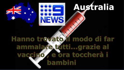 Hanno trovato il modo di far ammalare tutti…grazie al vaccino, e ora toccherà i bambini