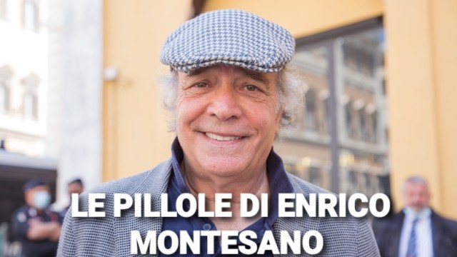 LE PILLOLE DI ENRICO MONTESANO: IN ONORE DEL DOTT. DE DONNO!