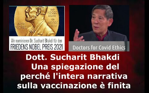 L’intera narrativa sulla vaccinazione è finita