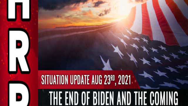 The END of Biden