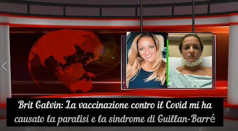 La vaccinazione contro il Covid mi ha causato la paralisi e la sindrome di Guillan-Barré