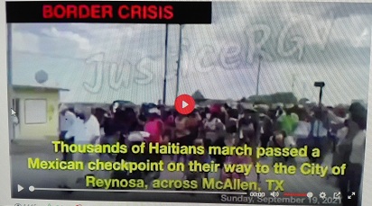 TEXAS: ARRIVA L’INVASIONE DEGLI HAITIANI