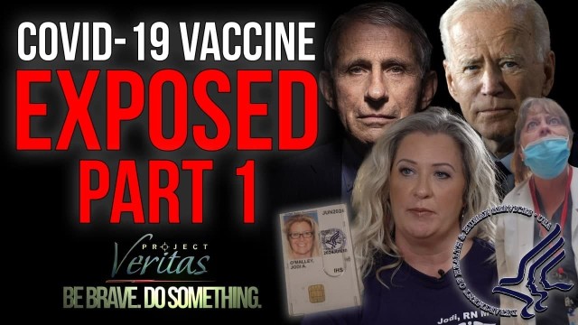 COVID-19 VACCINE EXPOSED PART 1