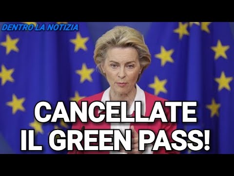 COMMISSIONE UE: ITALIA NON DISCRIMINATE, CANCELLATE IL GREEN PASS!
