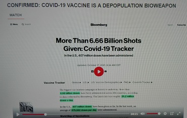 CONFIRMED: COVID-19 VACCINE IS A DEPOPULATION BIOWEAPON