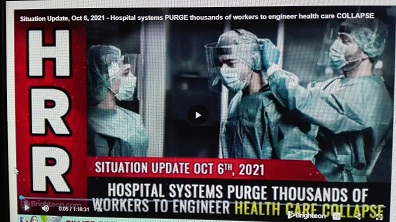 ENGINEER HEALTH CARE COLLAPSE – IL COLLASSO PROGETTATO DELL’ASSISTENZA SANITARIA